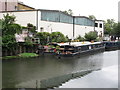 Aurora, narrowboat at Brentford