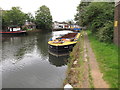 Work barge at Brentford