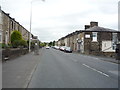 Bus stop and shelter on Whalley Road (A671), Read