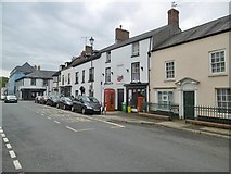 ST3490 : Caerleon Post Office by Mike Faherty