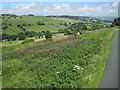 View over Worth Valley