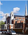 New Synagogue, Egerton Road, Stamford Hill