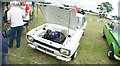 TQ5583 : View of a Ford Escort Mark I in Havering Mind's Wings and Wheels event at Damyns Hall Aerodrome #6 by Robert Lamb
