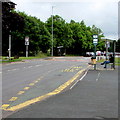 Bus stop and shelter, The Coldra, Newport