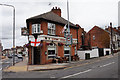 West End Club on Derby Road, Stapleford