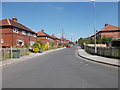 Oak Road - viewed from Oak Drive