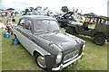 TQ5583 : View of a Ford Prefect in Havering Mind's Wings and Wheels event at Damyns Hall Aerodrome by Robert Lamb