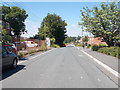 Barrowby Lane - viewed from Barwick Road