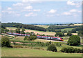 Pendolino north of Southwaite - July 2016