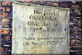 Old Gravestone, Davygate, York