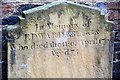 Old Gravestone, Davygate, York