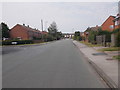 Ainsty Road - viewed from Ainsty Drive