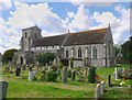 Chinnor church from the south-east