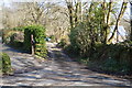 Footpath near Slimeford Farm