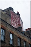 TQ3282 : Salvation Army ghost sign, Old Street by Jim Osley