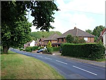 TQ5259 : Pilgrims Way West, Otford by Chris Whippet