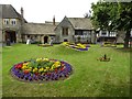 Gardens in front of the Almonry