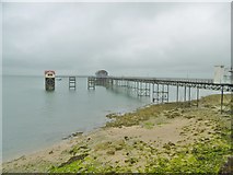 SS6387 : Mumbles Pier by Mike Faherty
