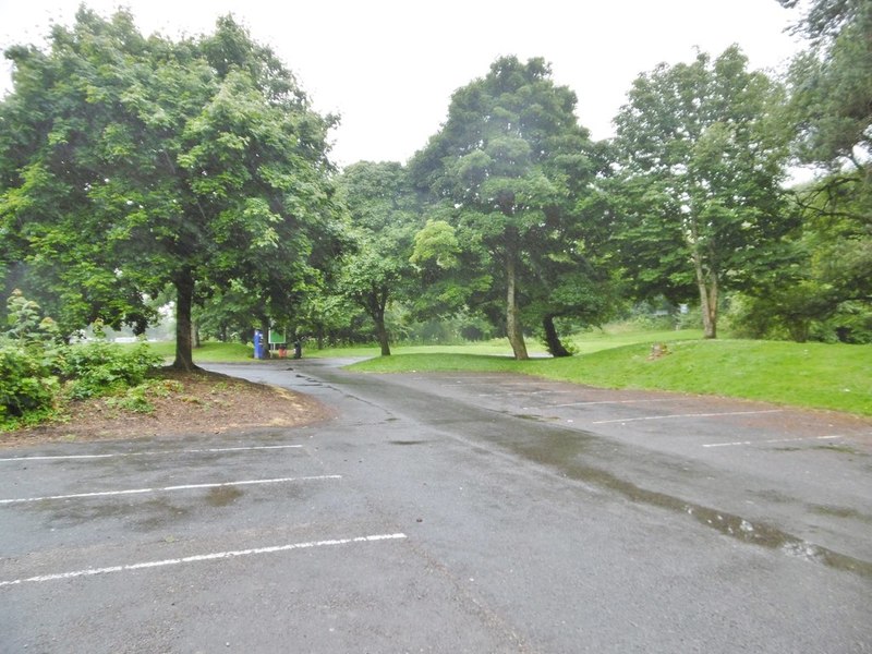 Lower Sketty Car Park © Mike Faherty Geograph Britain And Ireland