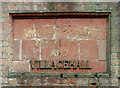 TF6403 : Crimplesham village hall (detail) by Evelyn Simak