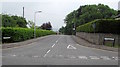 Western end of Trendlewood Way, Nailsea