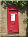 NZ1785 : Postbox, Mitford by Graham Robson