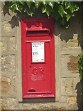 NZ1785 : Postbox, Mitford by Graham Robson