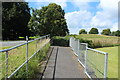 Footpath to Newton Stewart Hospital