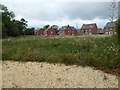 New housing estate in Honeybourne