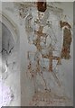 Wall-painting at Little Kimble: St George