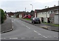 Western end of Arthur Bliss Road, Alway, Newport