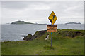 V3199 : Warning sign, Dunquin by Rossographer