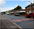 Aberthaw Road speed bumps, Alway, Newport