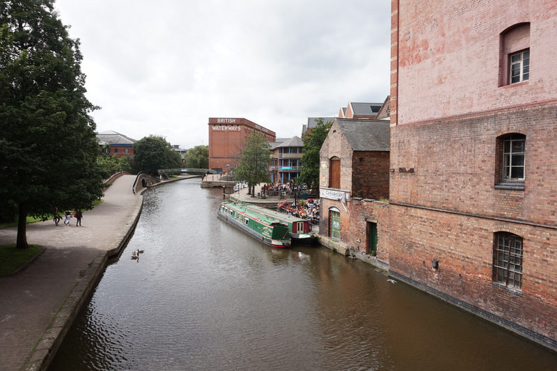 Beeston Canal, Nottingham © Ian S :: Geograph Britain and Ireland