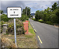V7096 : Sign, Cromane by Rossographer