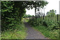 Footpath near Maes Manor Hotel