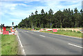 View north along the B1150 (North Walsham Road)