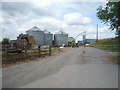 Silos, Odstone Barn Farm