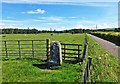 Roadside Trig Point Near Symington