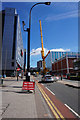 Ainscough Crane on Charter Row, Sheffield