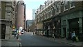 TQ3381 : Looking up Old Broad Street towards Liverpool Street station by Christopher Hilton