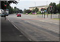 A48 traffic lights at the Pencarn Way junction, Newport