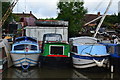 Boats at Bedworth