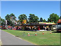 SU4211 : Fairground, Hoglands Park by Alex McGregor
