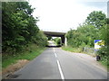 SK4322 : A42 bridge over National Cycle Route 15 by JThomas