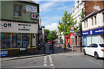 SU1484 : Fleet Street, Swindon by Bill Boaden