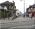 Lower Dock Street from Kingsway, Newport