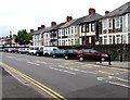 Parking area between Kingsway and Ebenezer Terrace, Newport