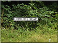 Codicote Road sign