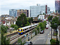 Overground train, West Croydon